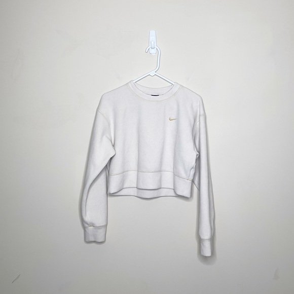 Nike Therma Fleece Icon Clash Long Sleeve Top - Picture 1 of 4